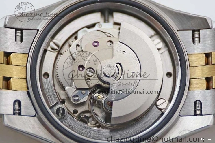 MiroTime 0420 Minimalist Datejust 28mm 279179 SS YG TWF Best Edition Gold Diamonds Markers Dial on SS YG Jubilee Bracelet NH 2141